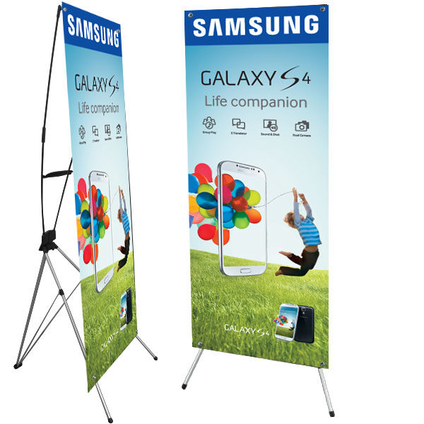 x banner
